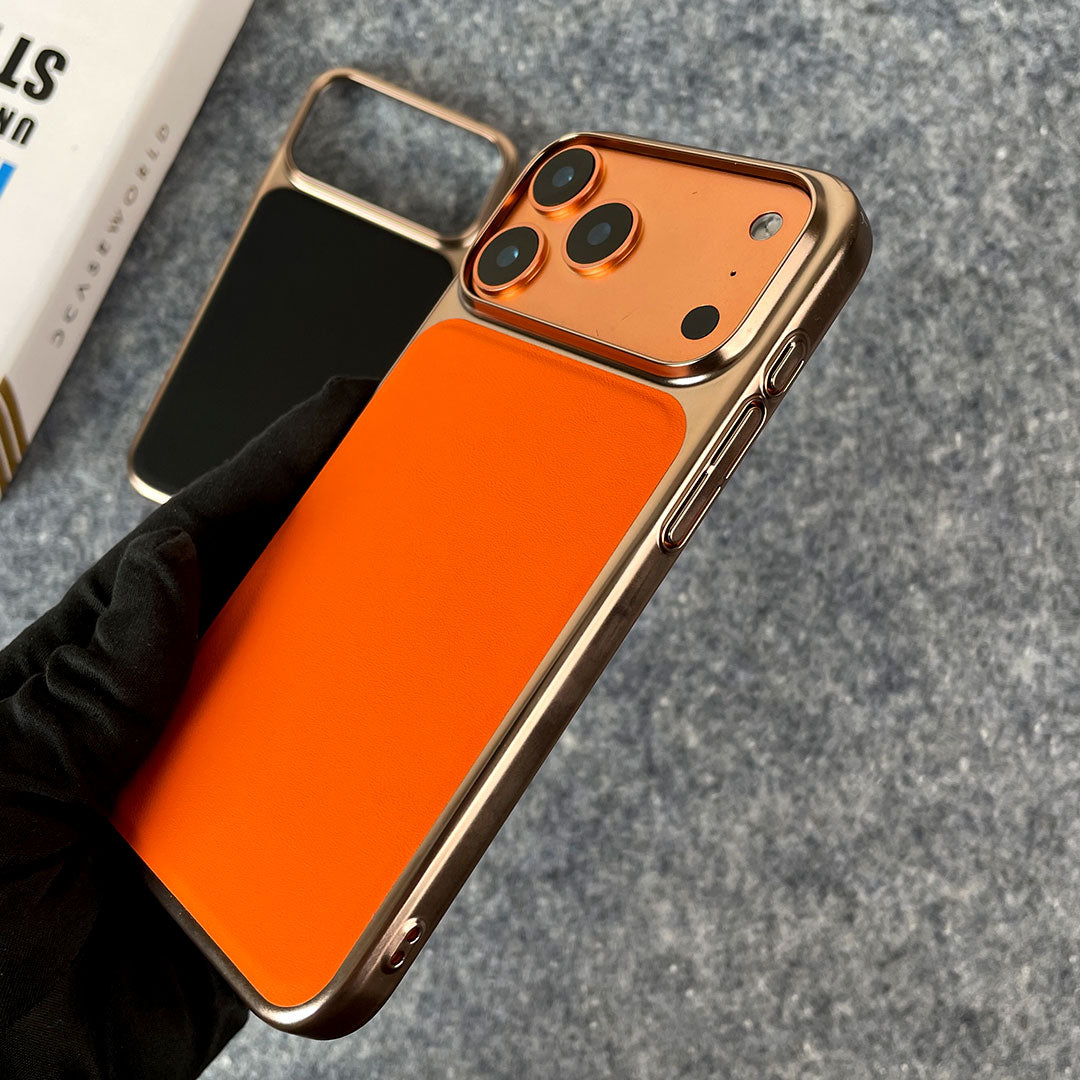 Regalia Gold Electroplated Case