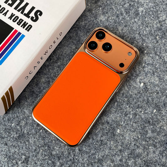 Regalia Gold Electroplated Case