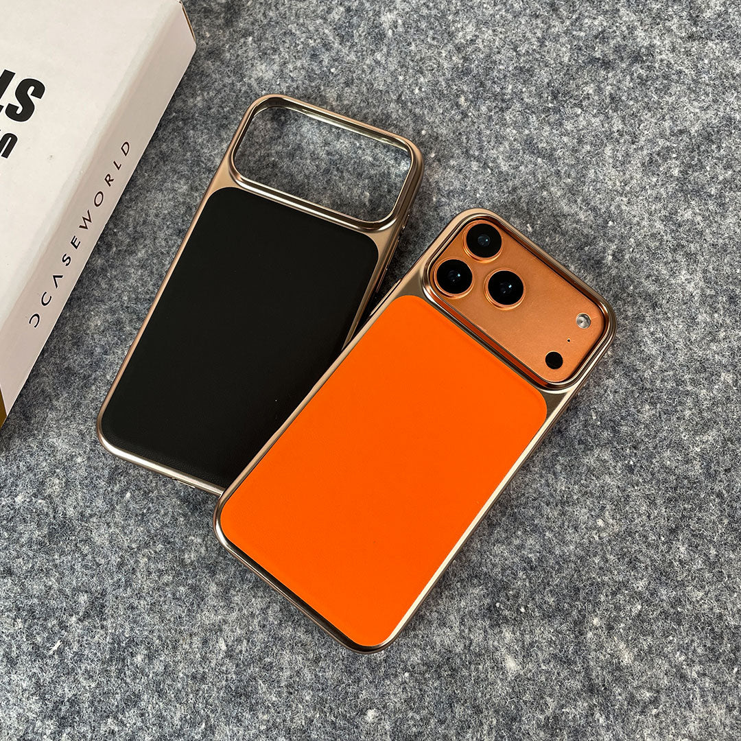 Regalia Gold Electroplated Case