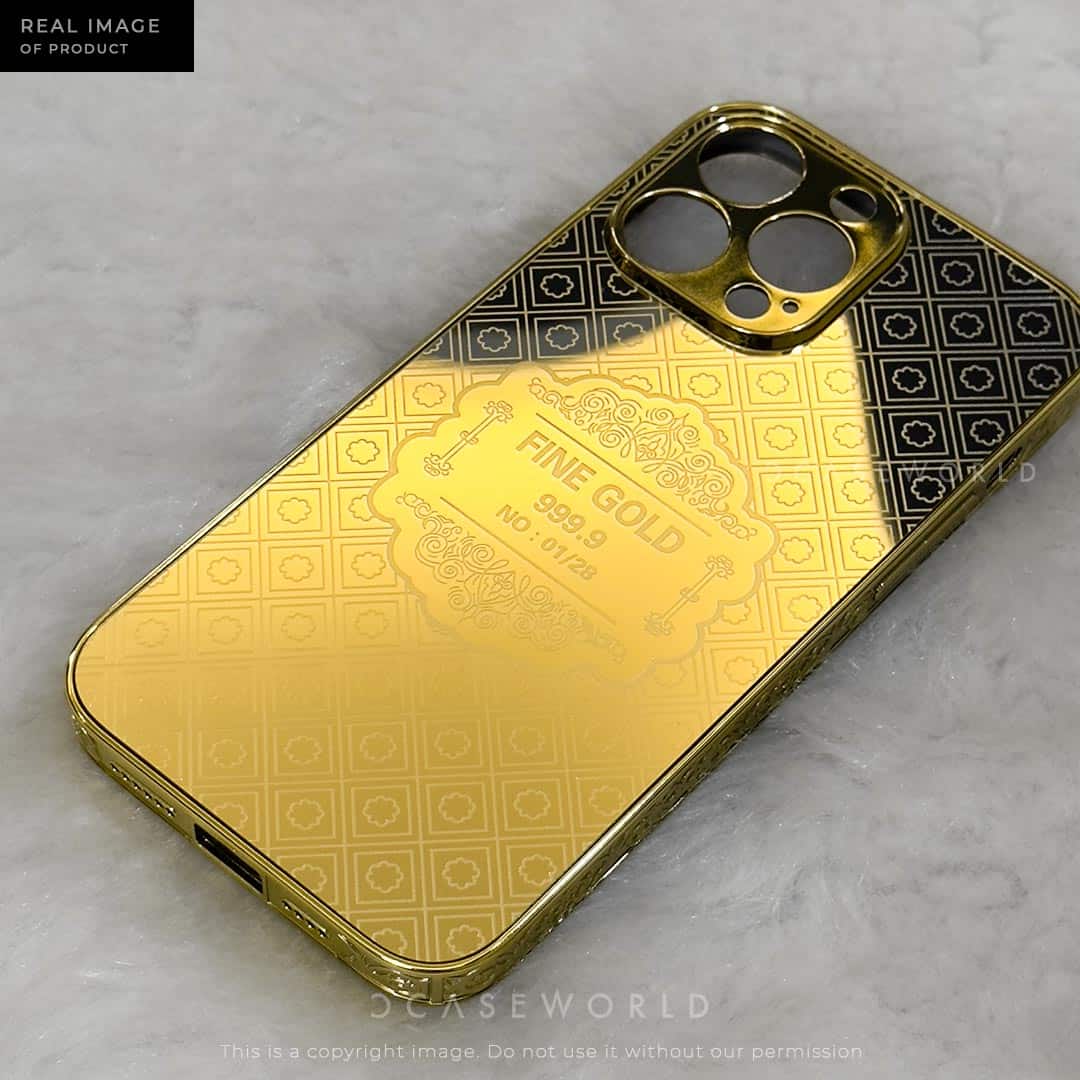 Royal Gold Case