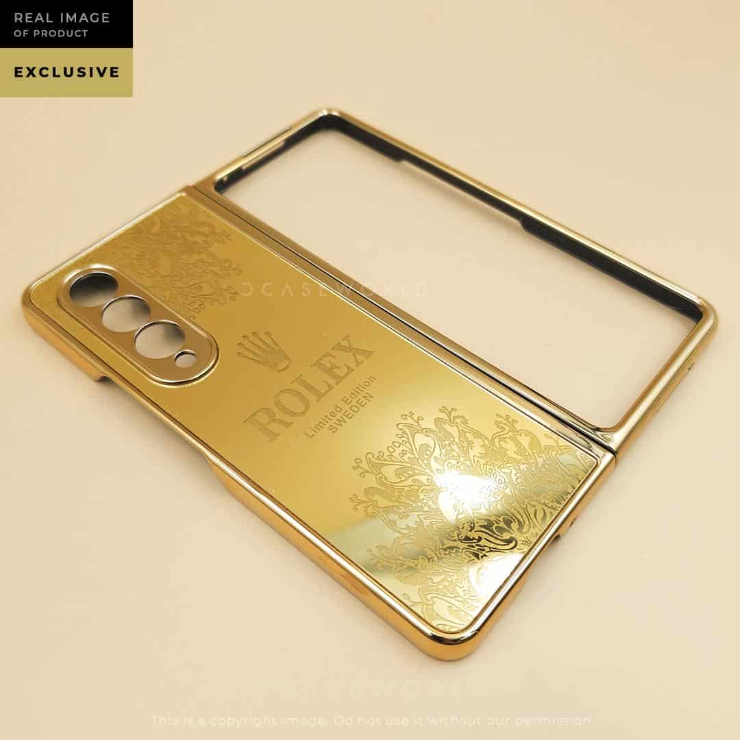Royal Gold Case