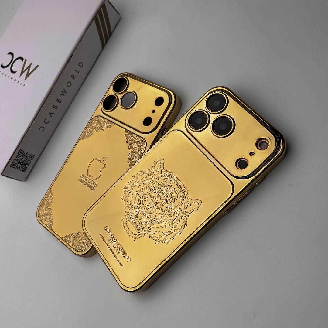 Royal Gold Embossed Case