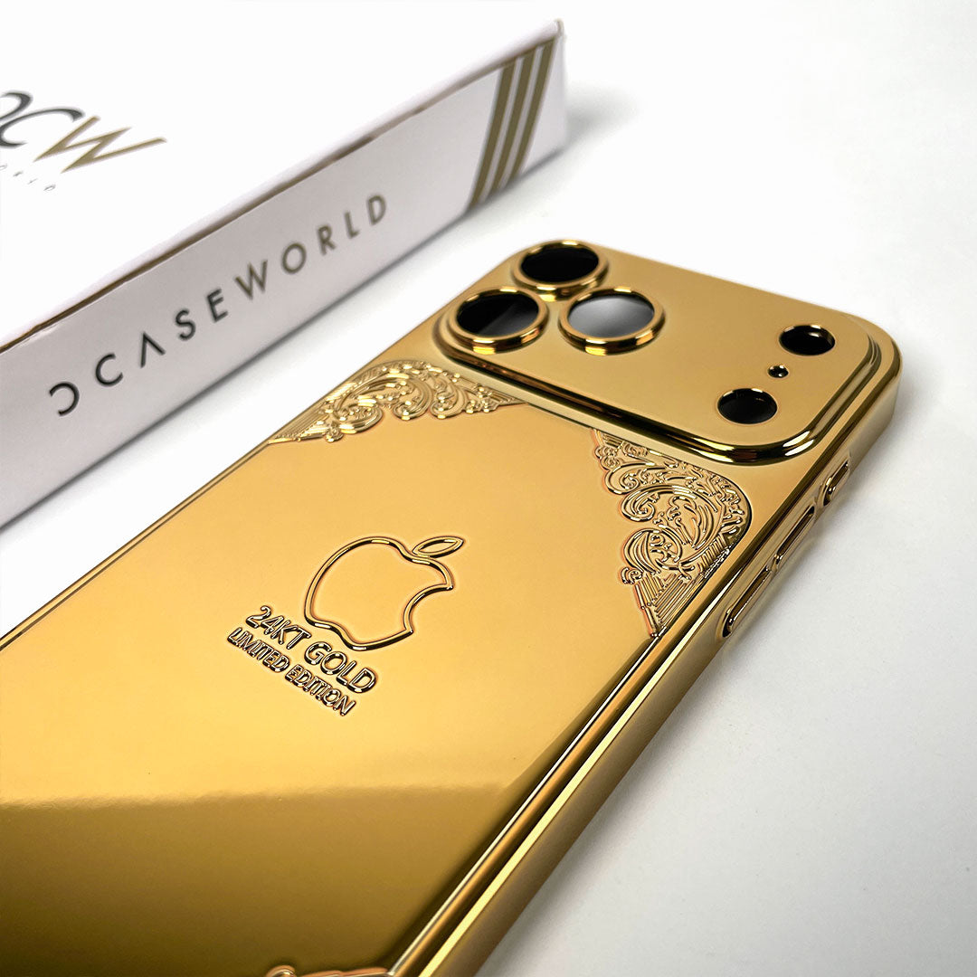 Royal Gold Embossed Case