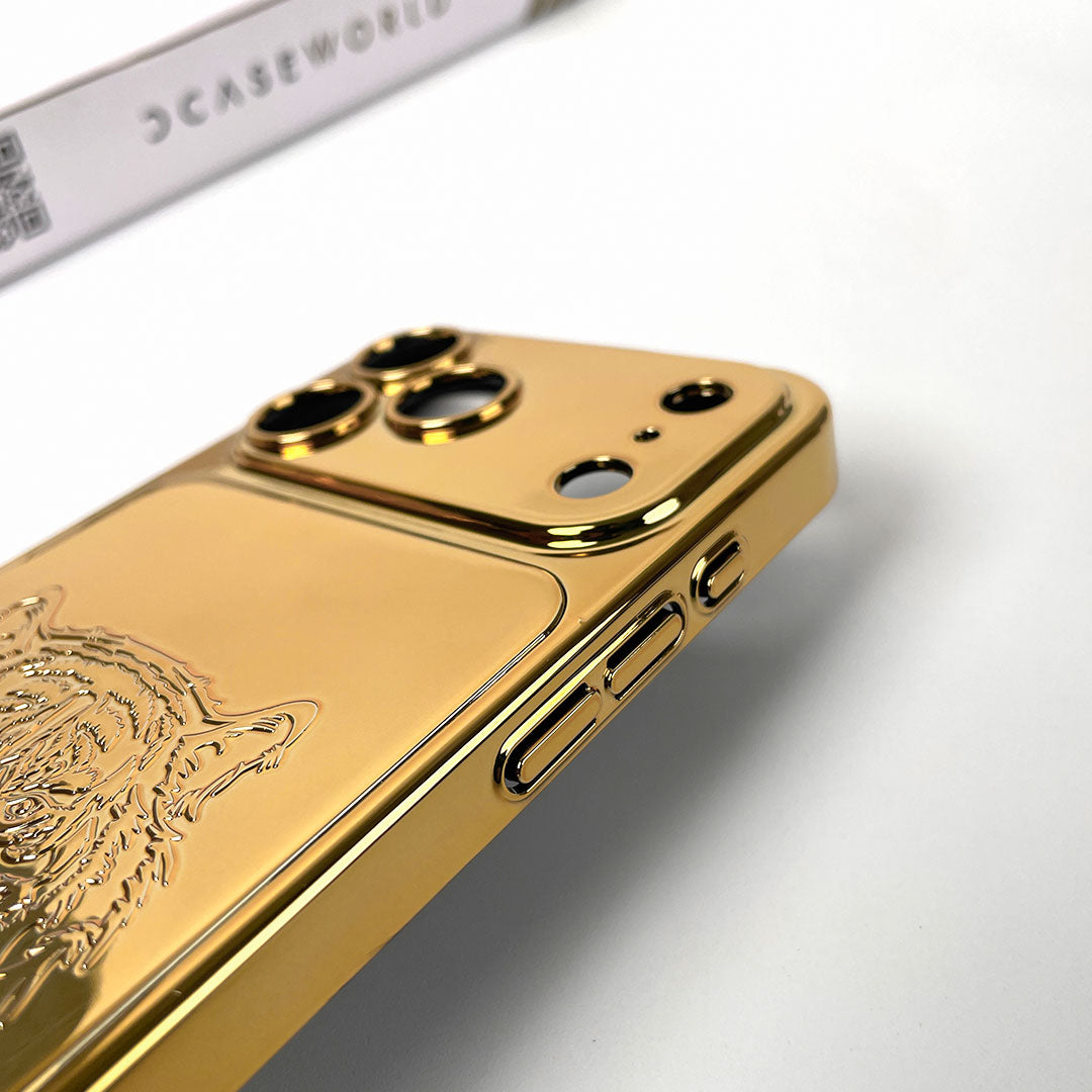 Royal Gold Embossed Case