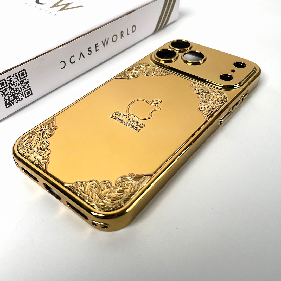 Royal Gold Embossed Case