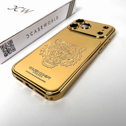 Royal Gold Embossed Case