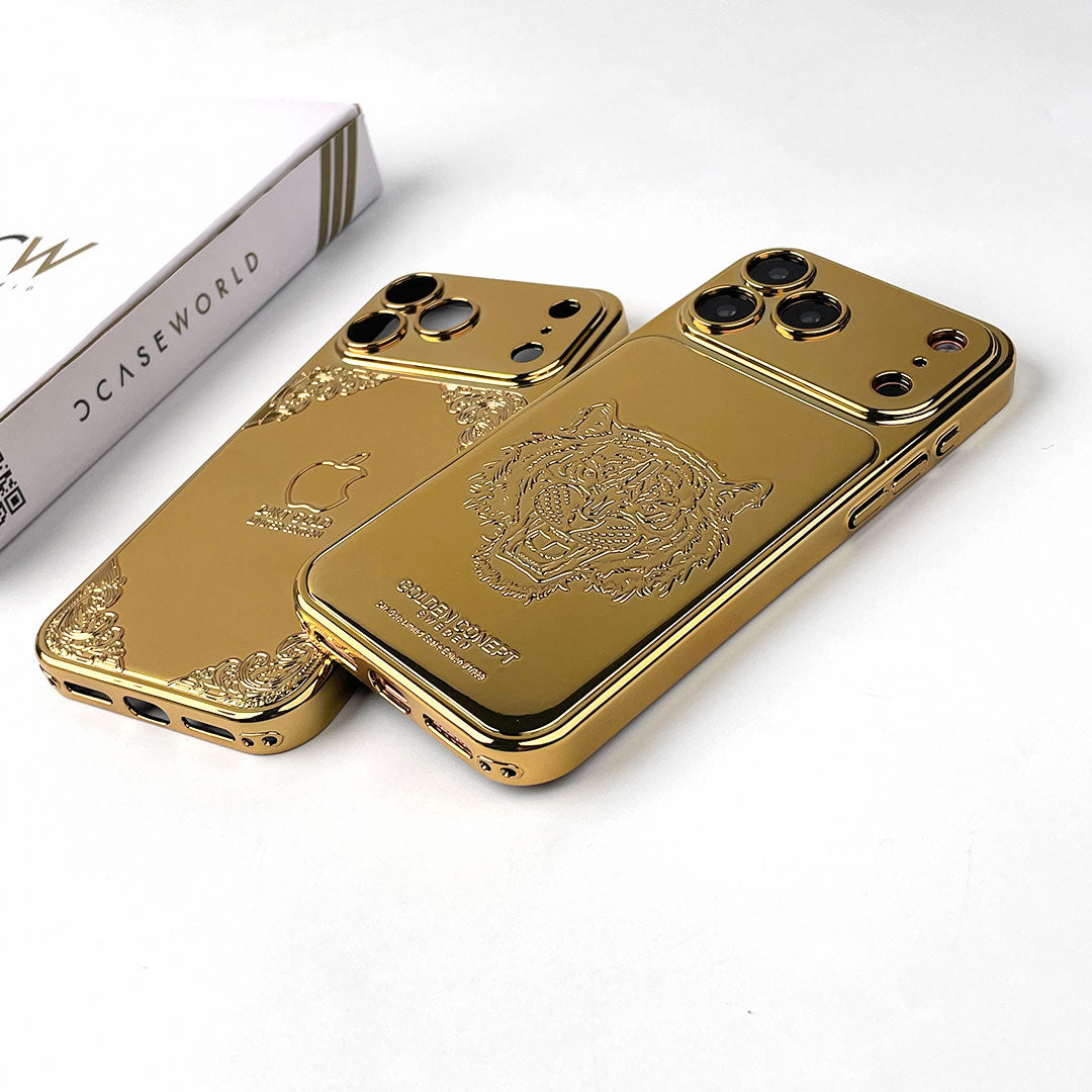 Royal Gold Embossed Case