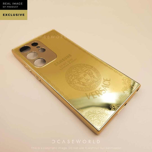 Royal Gold Case Galaxy S Series