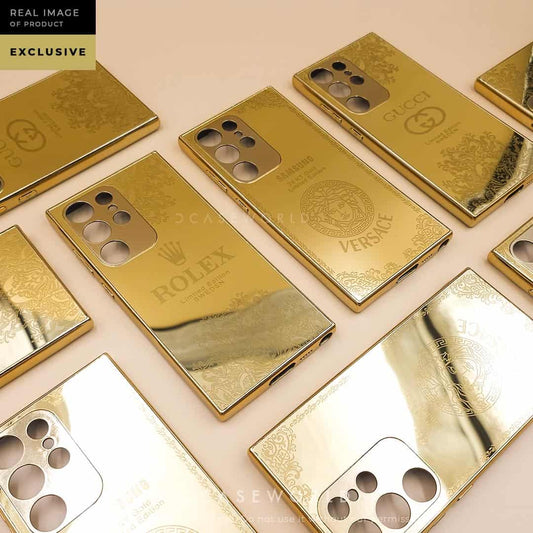 Royal Gold Case Galaxy S Series