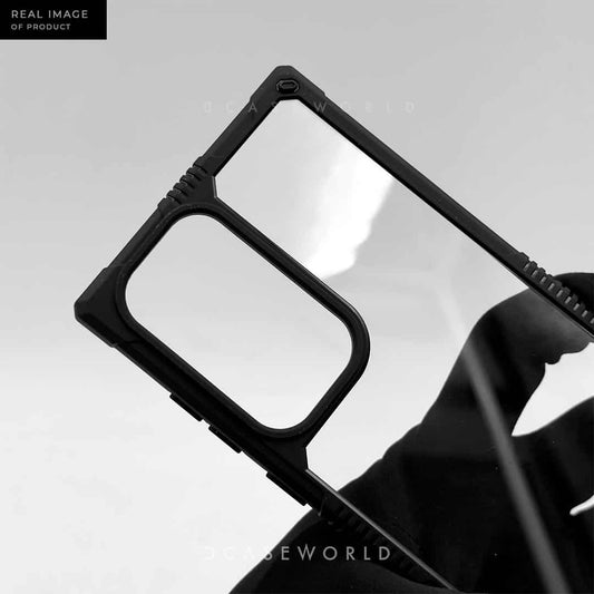 Rugged Drop Protection Clear Case – S23 Ultra