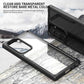 Rugged Drop Protection Clear Case – S23 Ultra