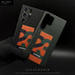 S23 Ultra Sleek Leather Case