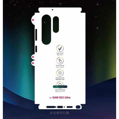 S23 Ultra Full Back & Sides Membrane