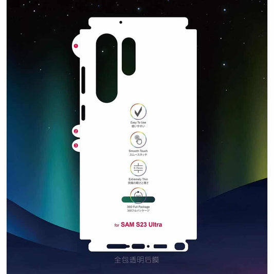 S23 Ultra Full Back & Sides Membrane