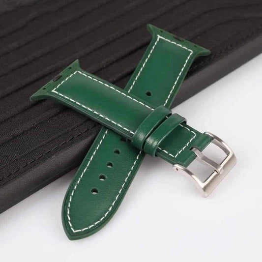 Santa Barbara Polo & Racquet Club ® Leather Brant Series (42-44MM)