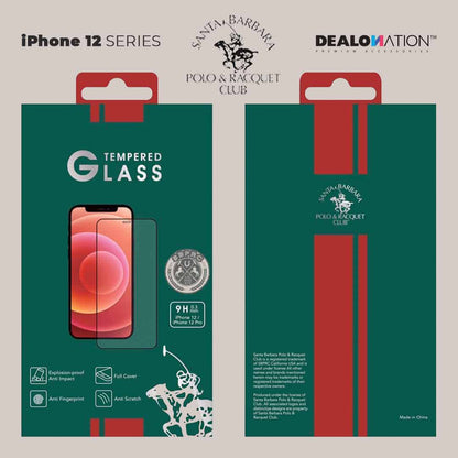 Premium Tempered Glass by Santa Barbara & Polo Racquet Club