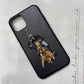 Jockey Stitched Genuine Leather Case for iPhone 11 Pro & Max