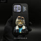 Santa Barbara 3D Tiger Embroidery Case