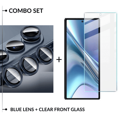 Front Screen + Lens Guard Combo Set For Galaxy Z Fold Series