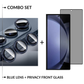 Front Screen + Lens Guard Combo Set For Galaxy Z Fold Series