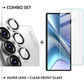 Front Screen + Lens Guard Combo Set For Galaxy Z Fold Series
