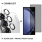 Front Screen + Lens Guard Combo Set For Galaxy Z Fold Series