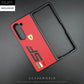 FR SF Leather Back