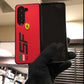 FR SF Leather Back