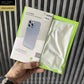 SHEERFORCE Clear Case With Silver Camera Ring