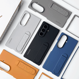 Silicone Case With Kickstand For Galaxy Z Fold Series