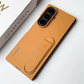 Silicone Case With Kickstand For Galaxy Z Fold Series