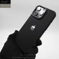 Silky Smooth Ultra Sleek Matte Case with Metal Camera Ring
