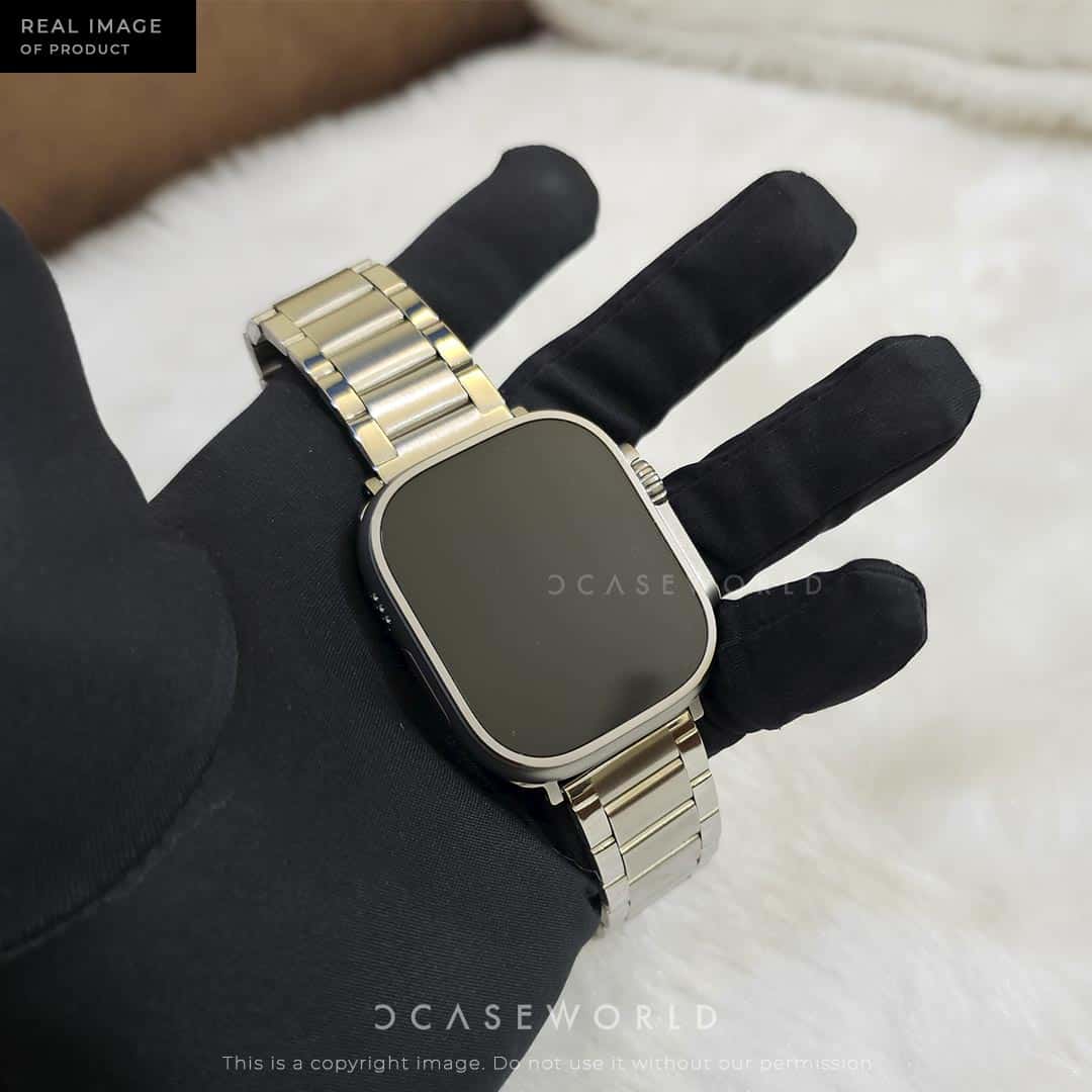 Luxury Stainless Steel Strap – 49/45/44/42 MM (watch not included)