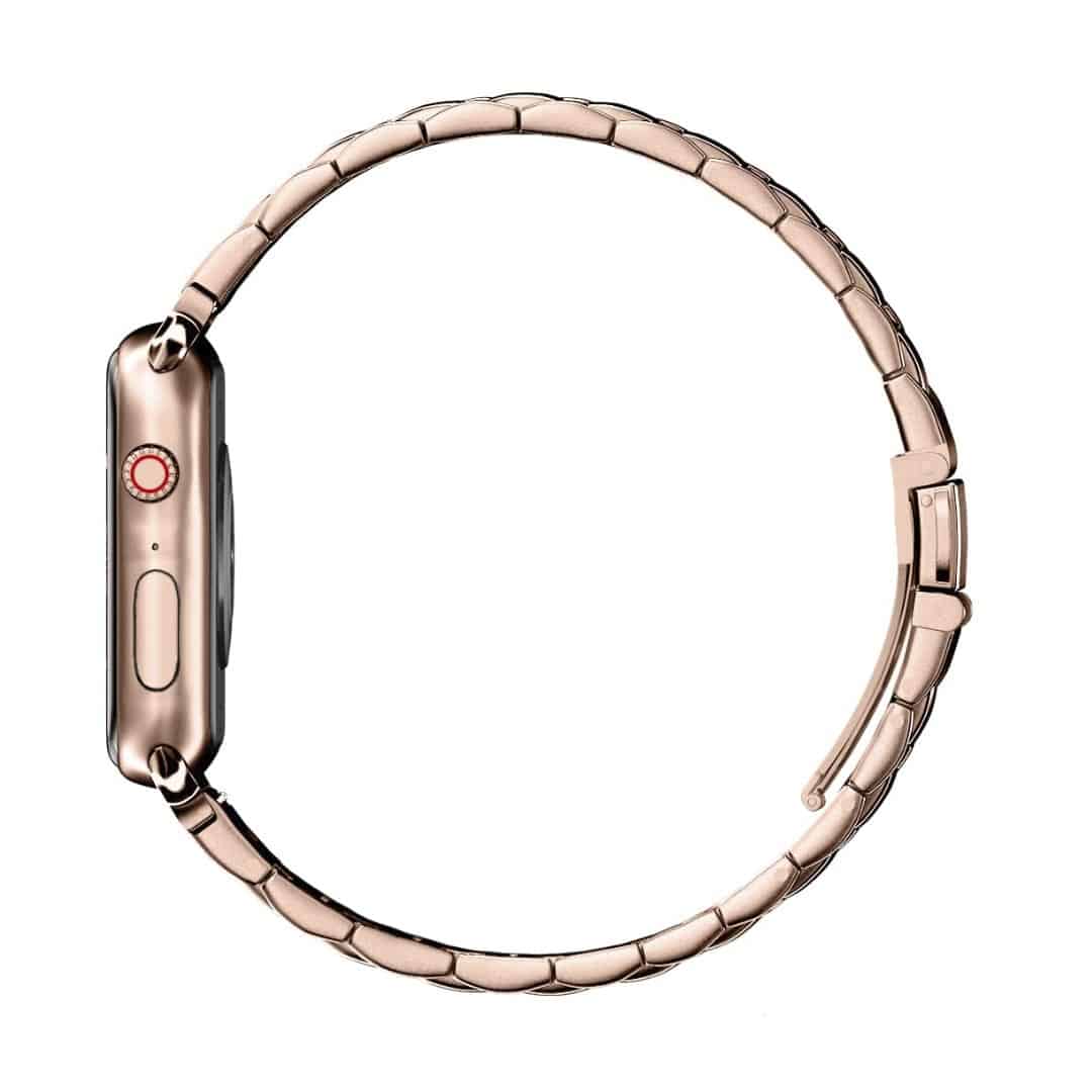 Luxury Stainless Steel Strap – 49/45/44/42 MM (watch not included)