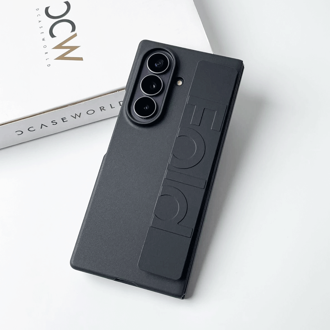 Signature Strap – Matte Black PC Case