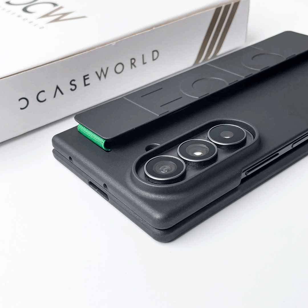 Signature Strap – Matte Black PC Case