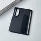 GripLine – Silicone Strap Matte Black Case