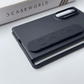 GripLine – Silicone Strap Matte Black Case