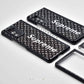 SUP Premium Glass Back Case with Microfibre Cloth Inside