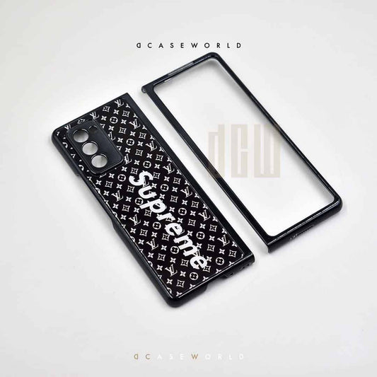 SUP Premium Glass Back Case with Microfibre Cloth Inside