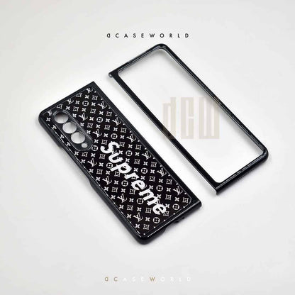 SUP Premium Glass Back Case with Microfibre Cloth Inside