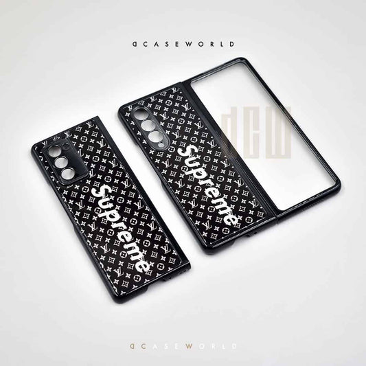 SUP Premium Glass Back Case with Microfibre Cloth Inside