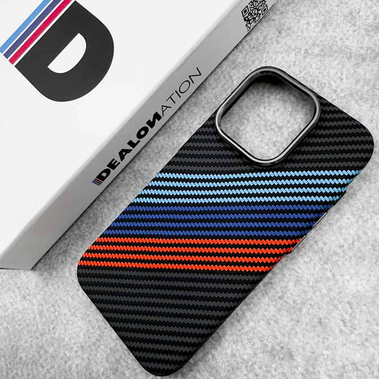 M Sport Carbon Super Slim MagSafe Case