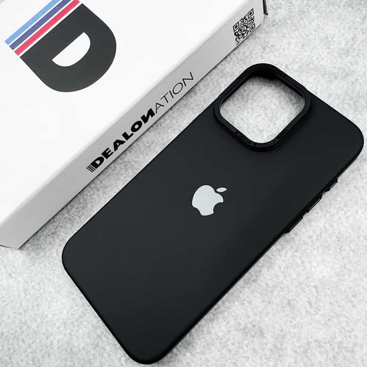 Silky Smooth Ultra Sleek Matte Case with Metal Camera Ring