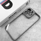 Crystal Clear Case with Metal Camera Protection and Action Button