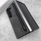 Samsung Galaxy Z Fold 6 PU Leather + Pen Case