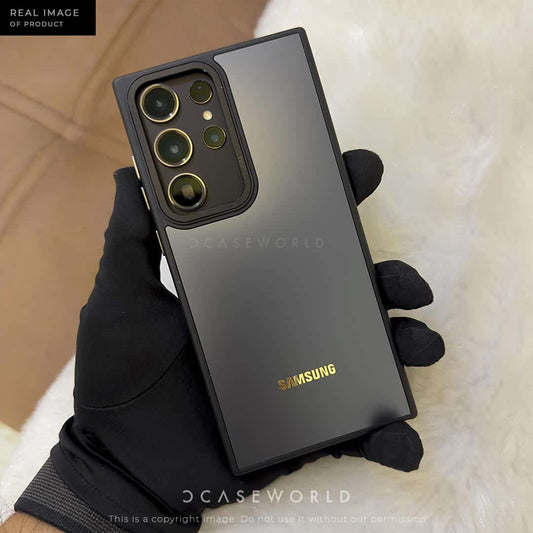Matte Logo Case for Galaxy S Series