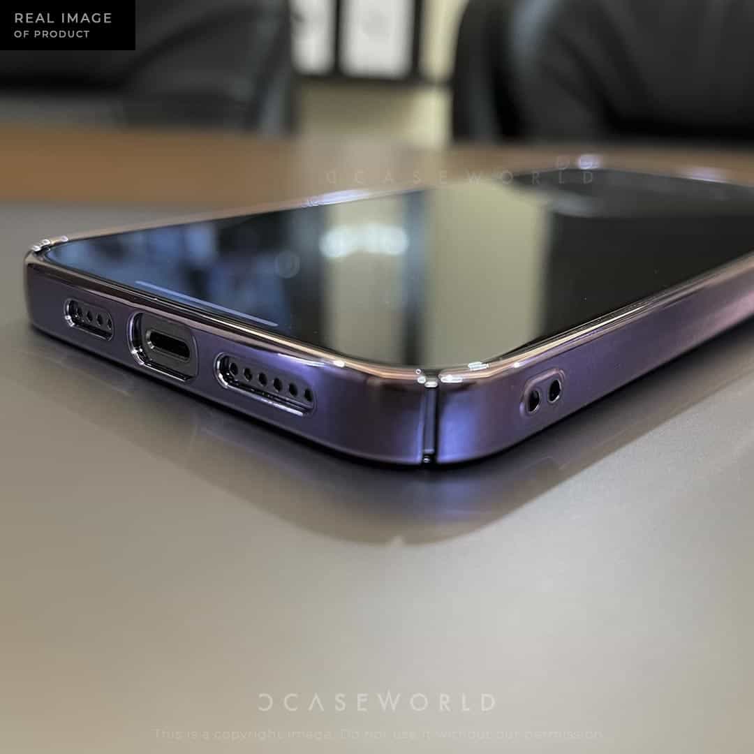 Shiny Deep Purple Super Slim Case