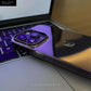 Shiny Deep Purple Super Slim Case