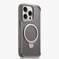 Shock-proof MagSafe Acrylic Guard Case with Pull-Out Ring Stand